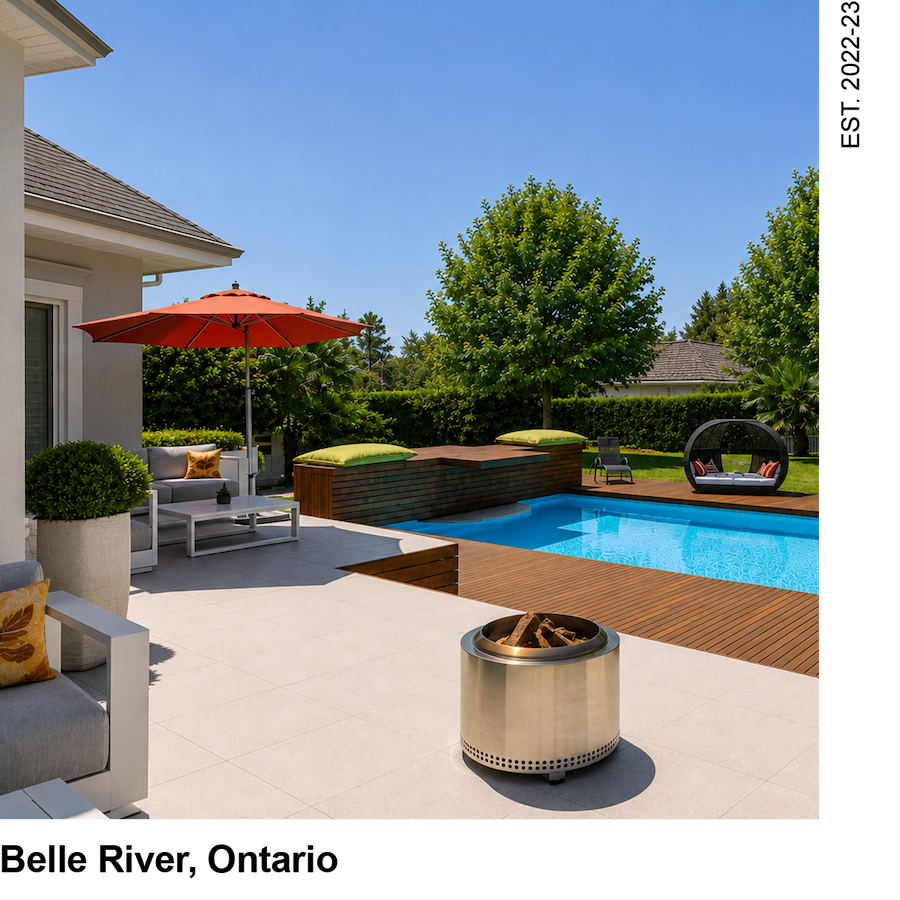 pool builders in Belle River