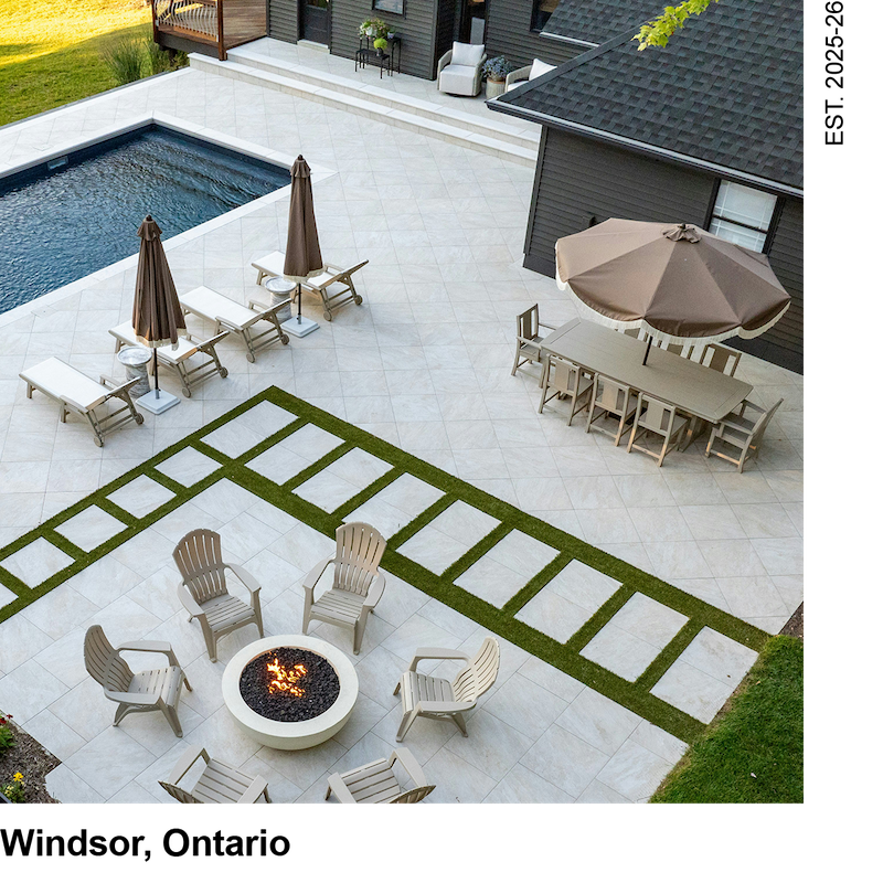 Windsor luxury landscaping service