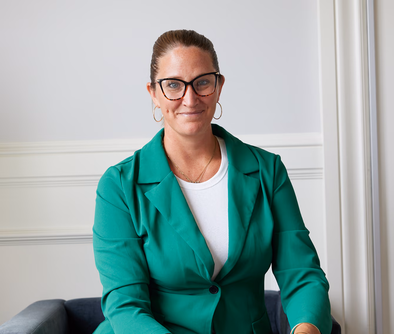 Portrait of Nicole McVaugh, Director at IN2WORK.