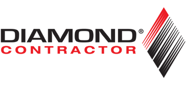 Mitsubishi Electric Diamond Contractor logo. 