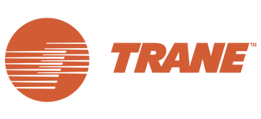 Trane Air Conditioning and Heating logo. 