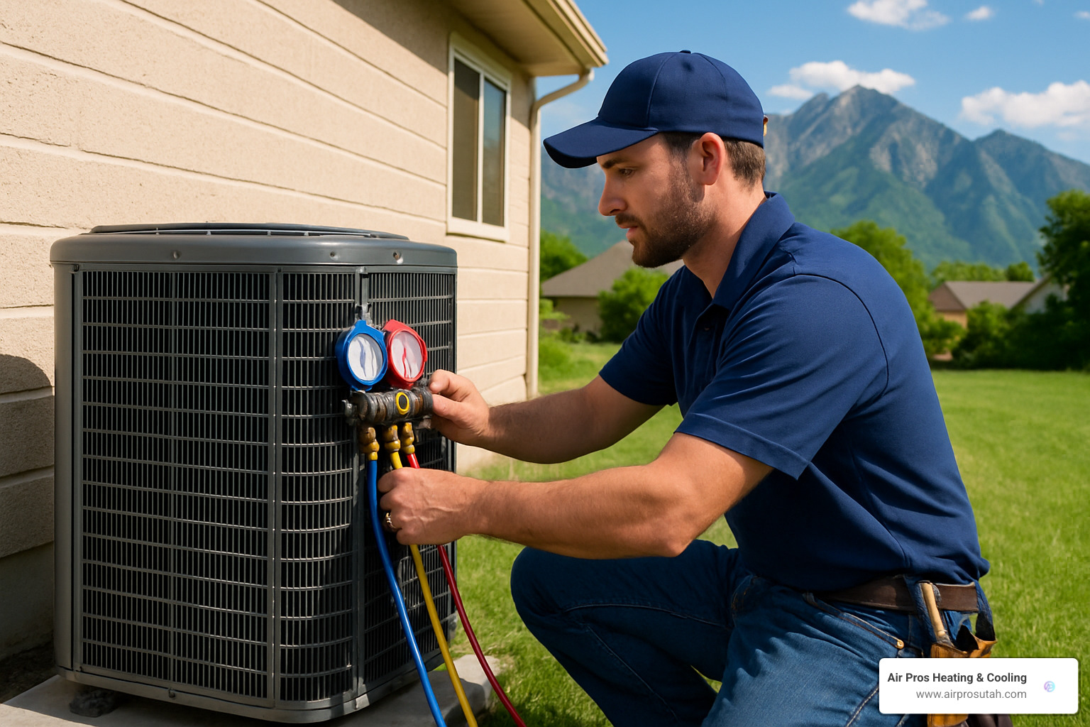 Beat the Heat with These Trusted AC Repair Pros in Salt Lake City