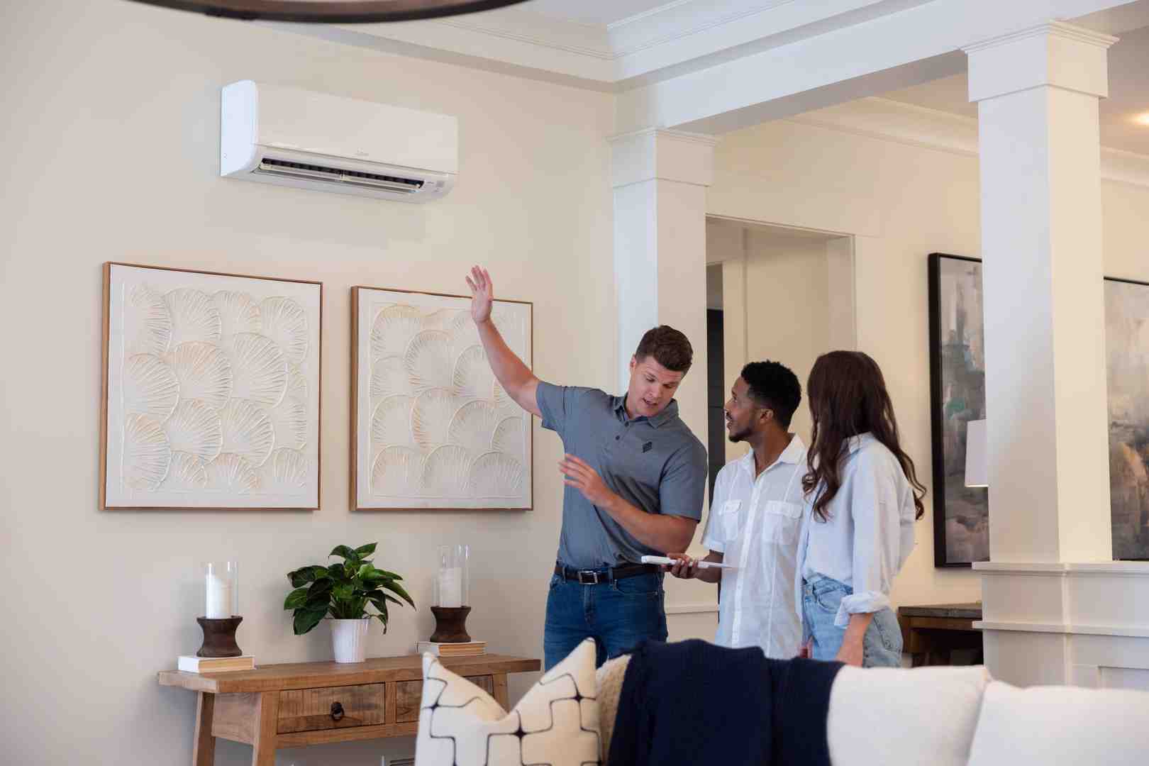 modern energy efficient air conditioner - ac repair herriman