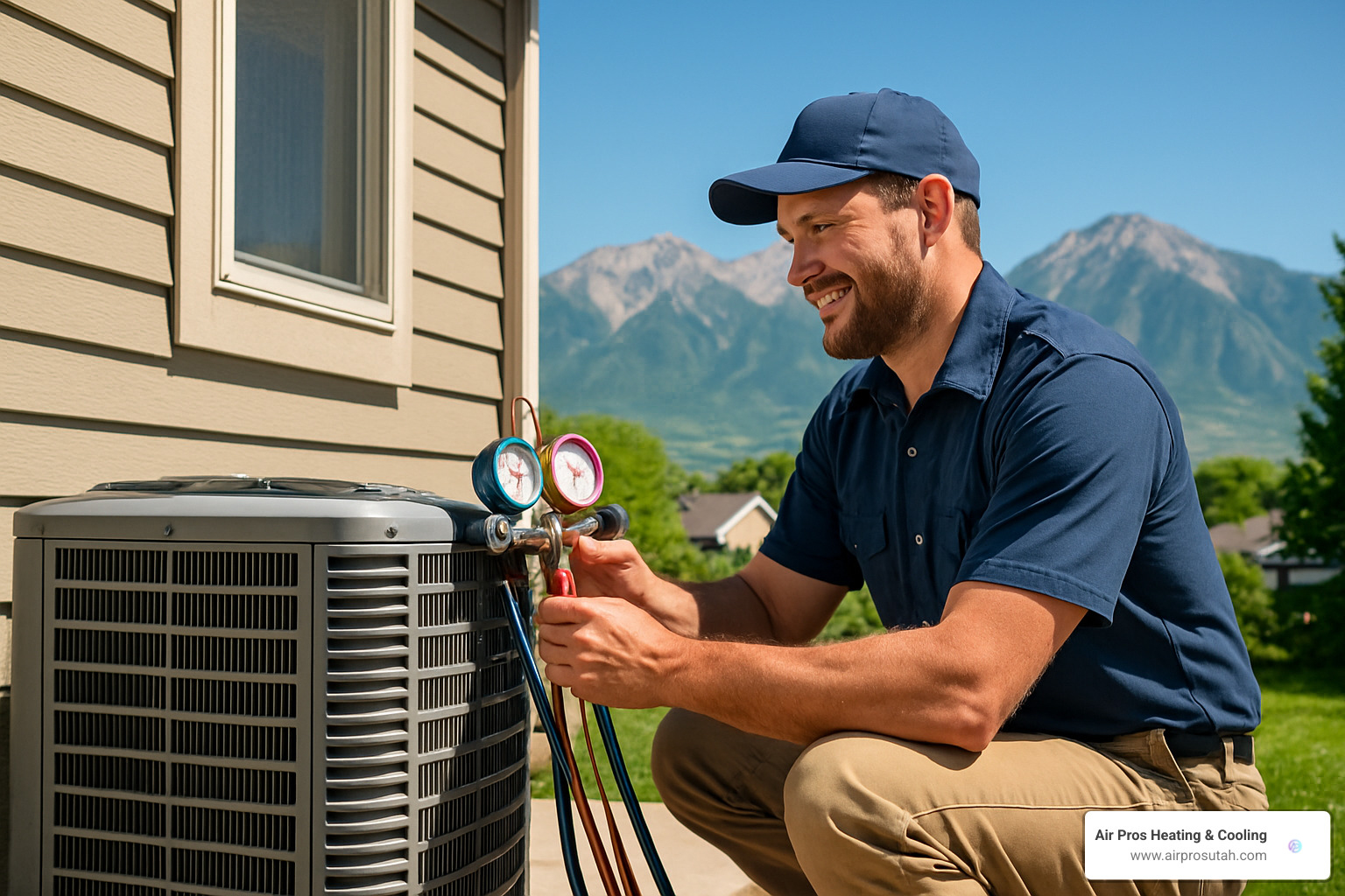Chill Out with the Best AC Repair in Salt Lake City