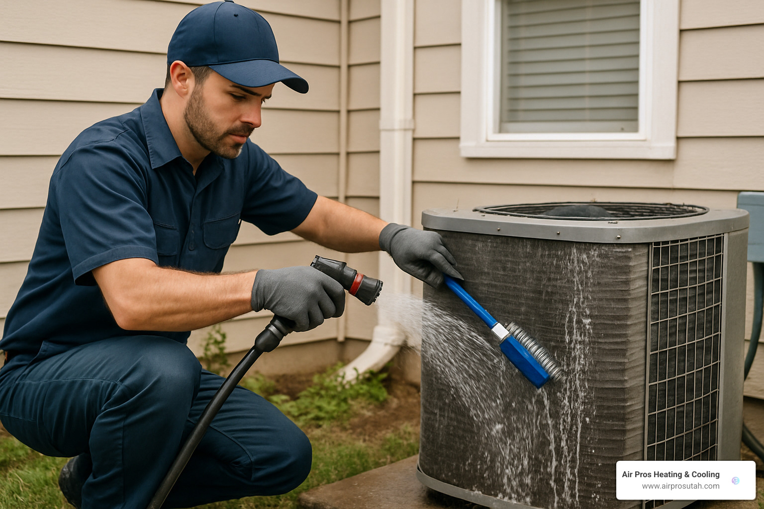 wet-wash cleaning process for air conditioners - air conditioner cleaning service