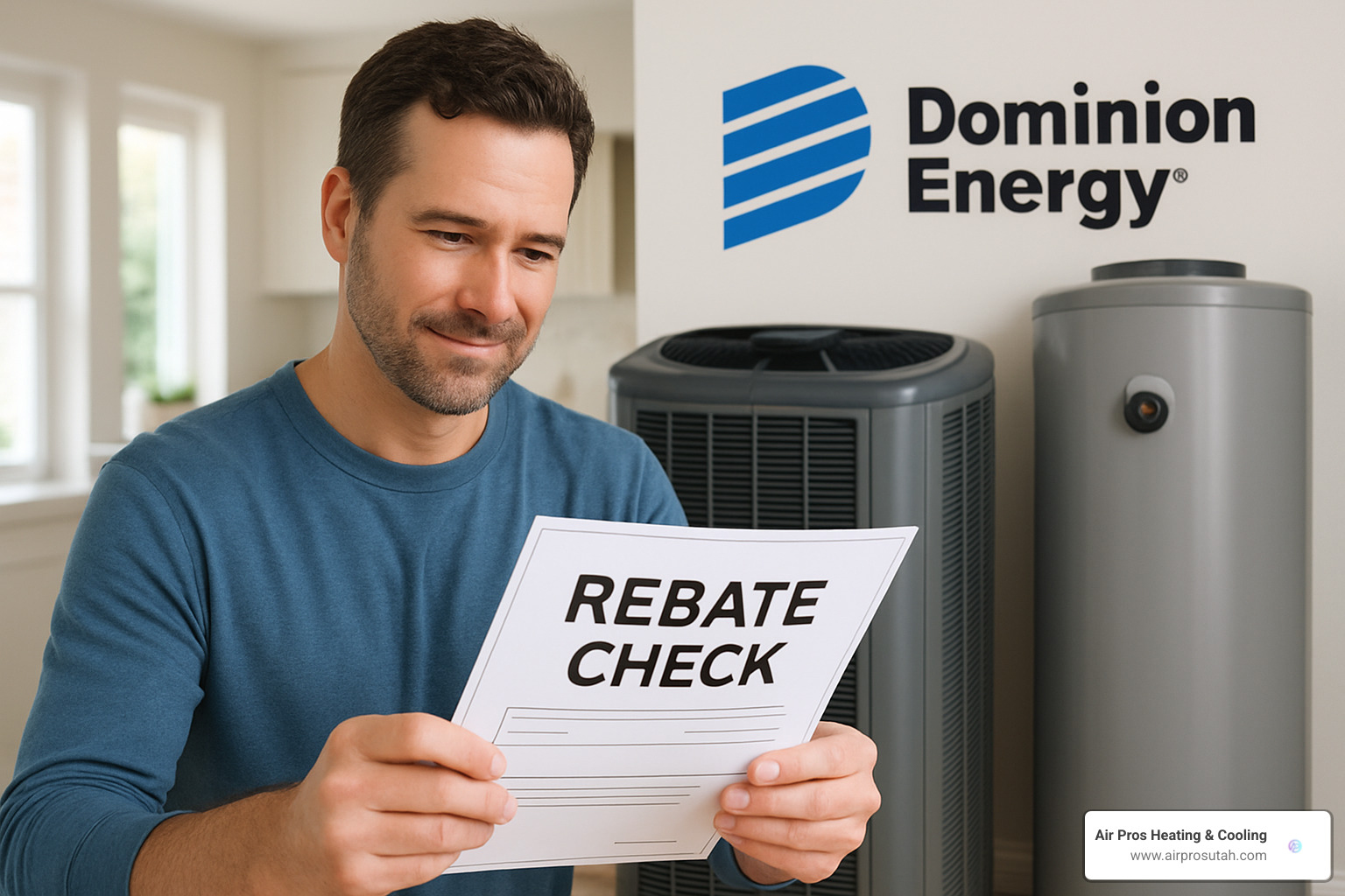 Dominion Energy Rebates Explained: How to Keep Your Wallet Cool