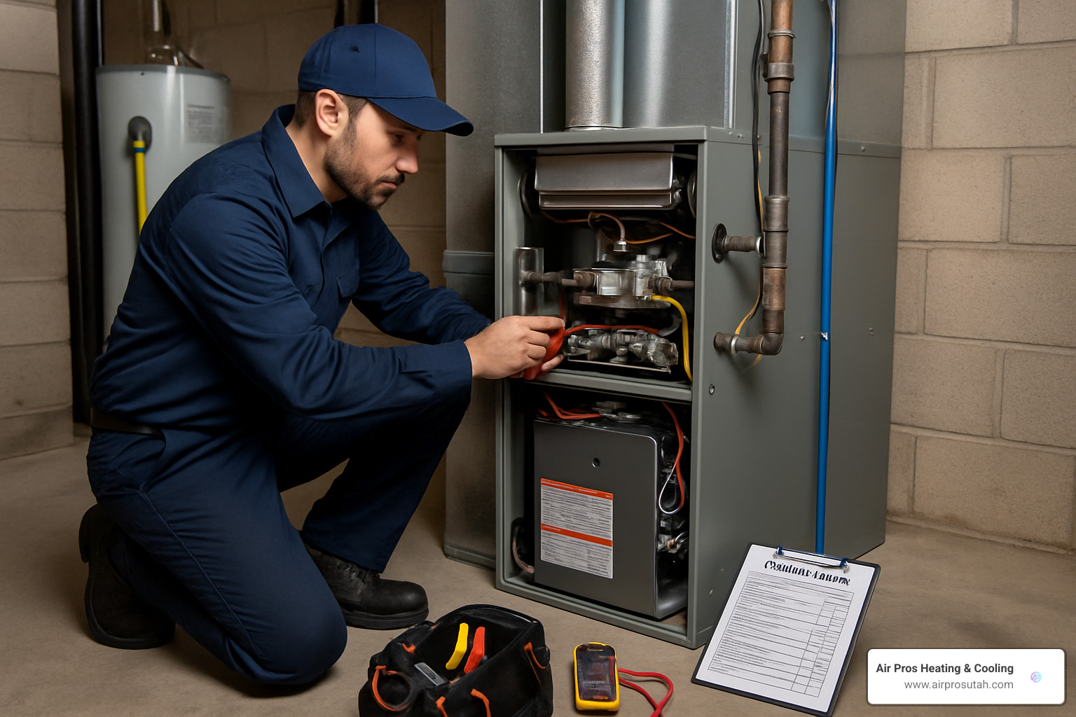 Gas Furnace Tune-Up: A Step-by-Step Checklist