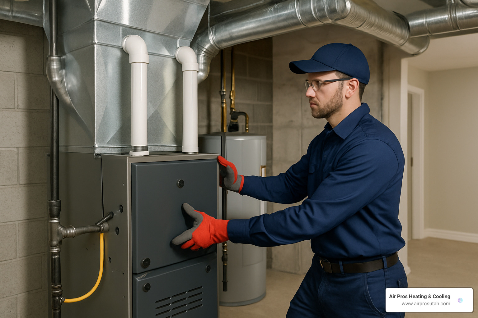 High-efficiency furnace installation - Furnace installation Salt Lake City
