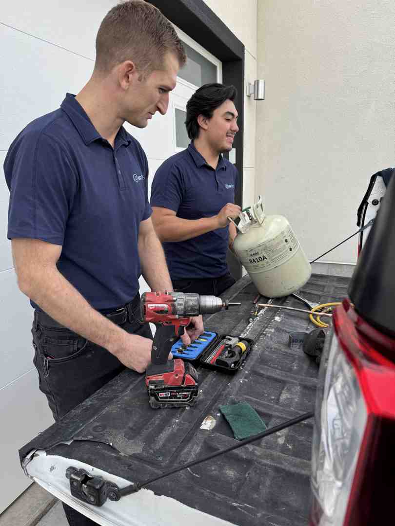 comparison of clean vs dirty boiler components - home boiler cleaning
