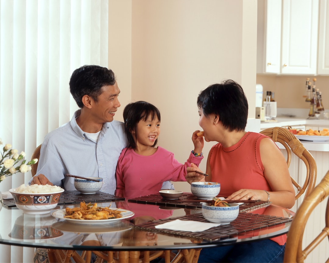 Image of a happy family enjoying their comfortable home - cost of installing mini split heat pump