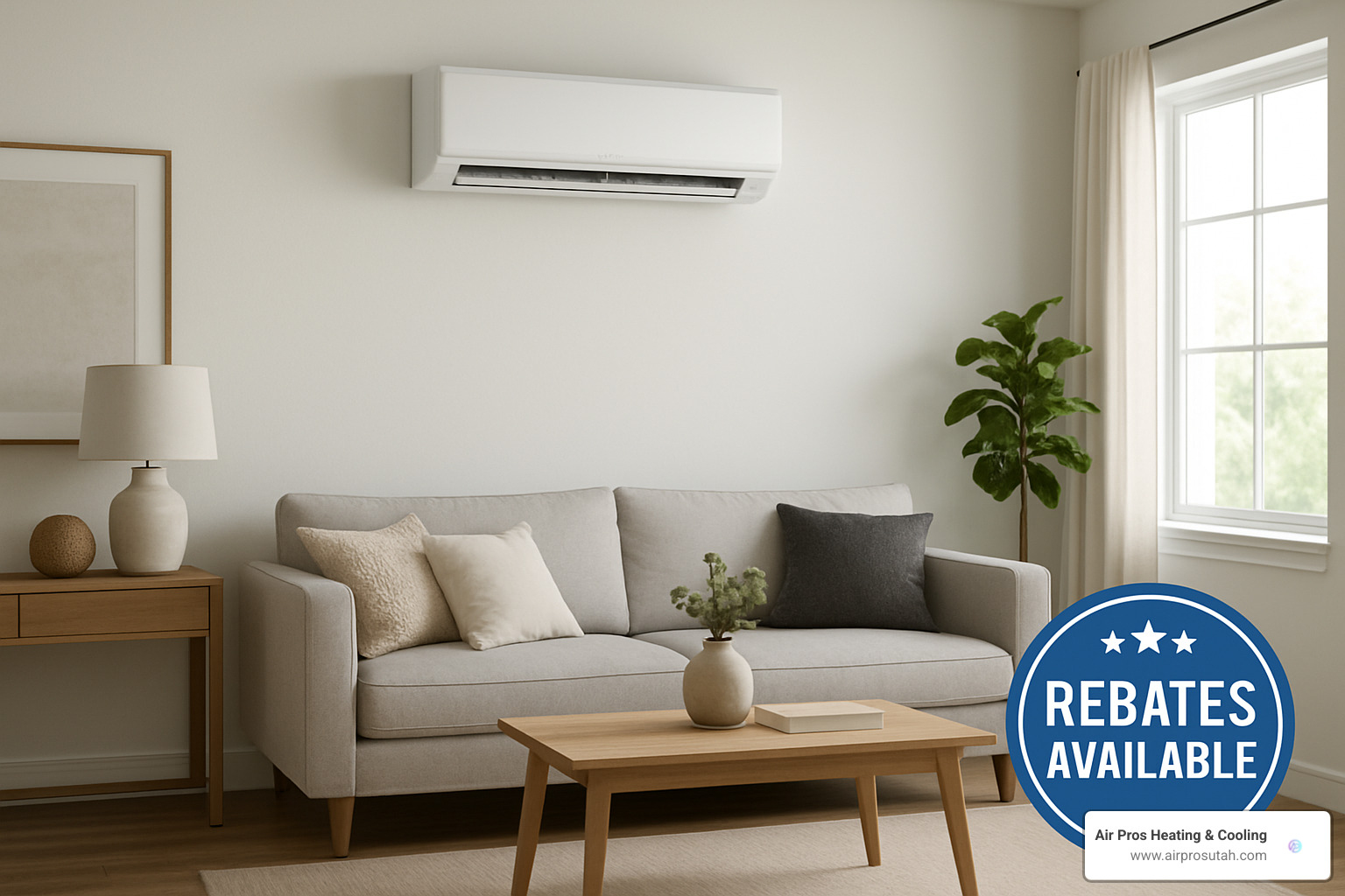 Mini Splits, Major Savings: Your Guide to Ductless Rebates