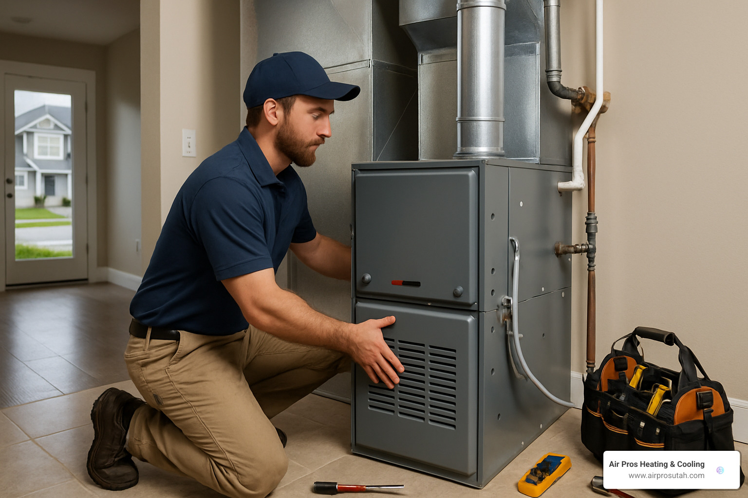New Heat: Navigating Furnace Replacement in Draper