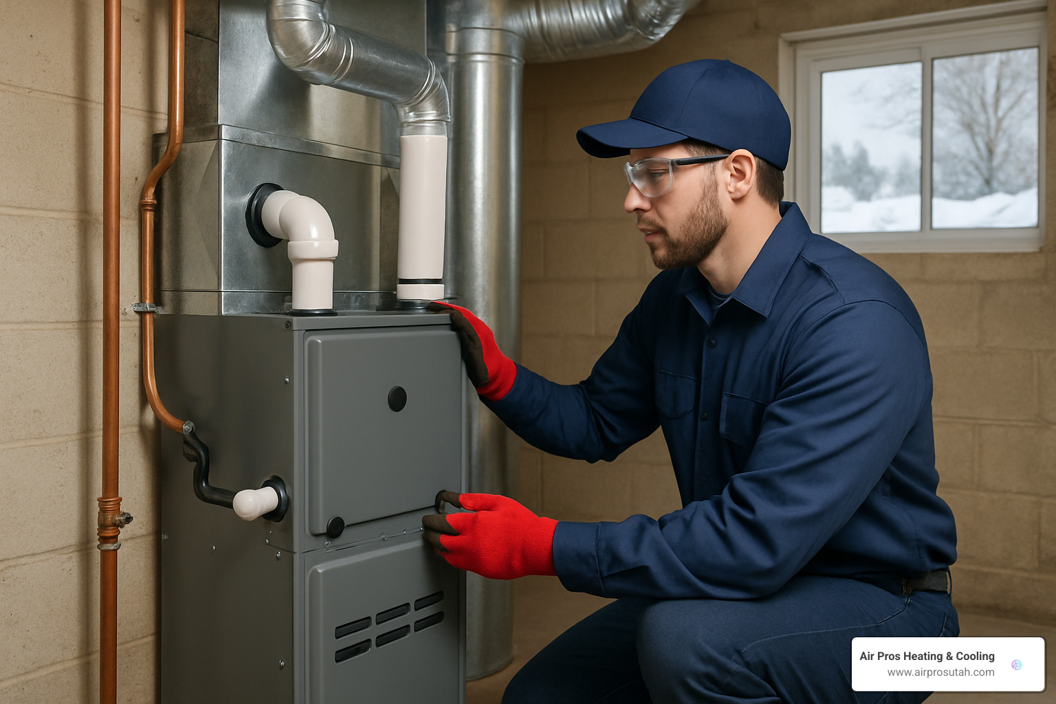 Salt Lake City Furnace Installation: Warm Up with the Best