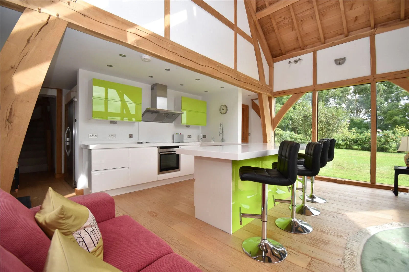 The Annex living space