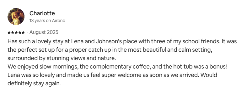 Guest review