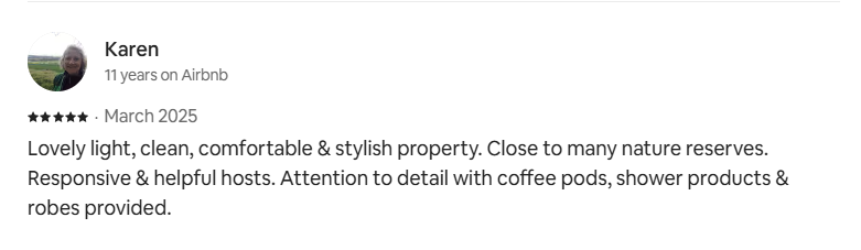 Guest review