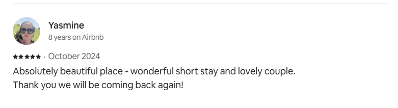 Guest review