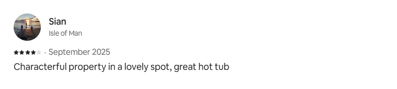 Guest review