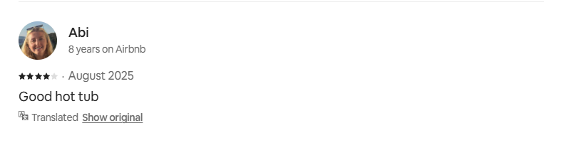 Guest review
