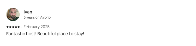 Guest review