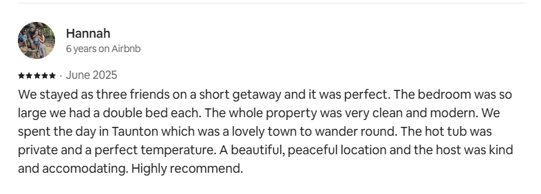Guest review