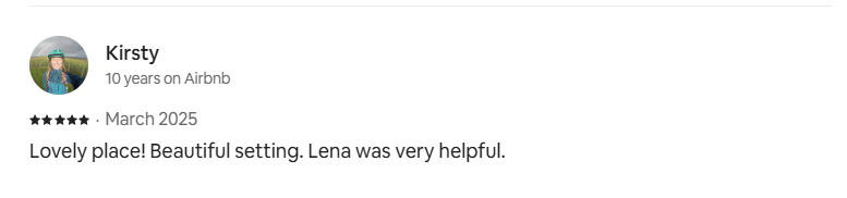 Guest review