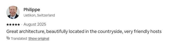 Guest review