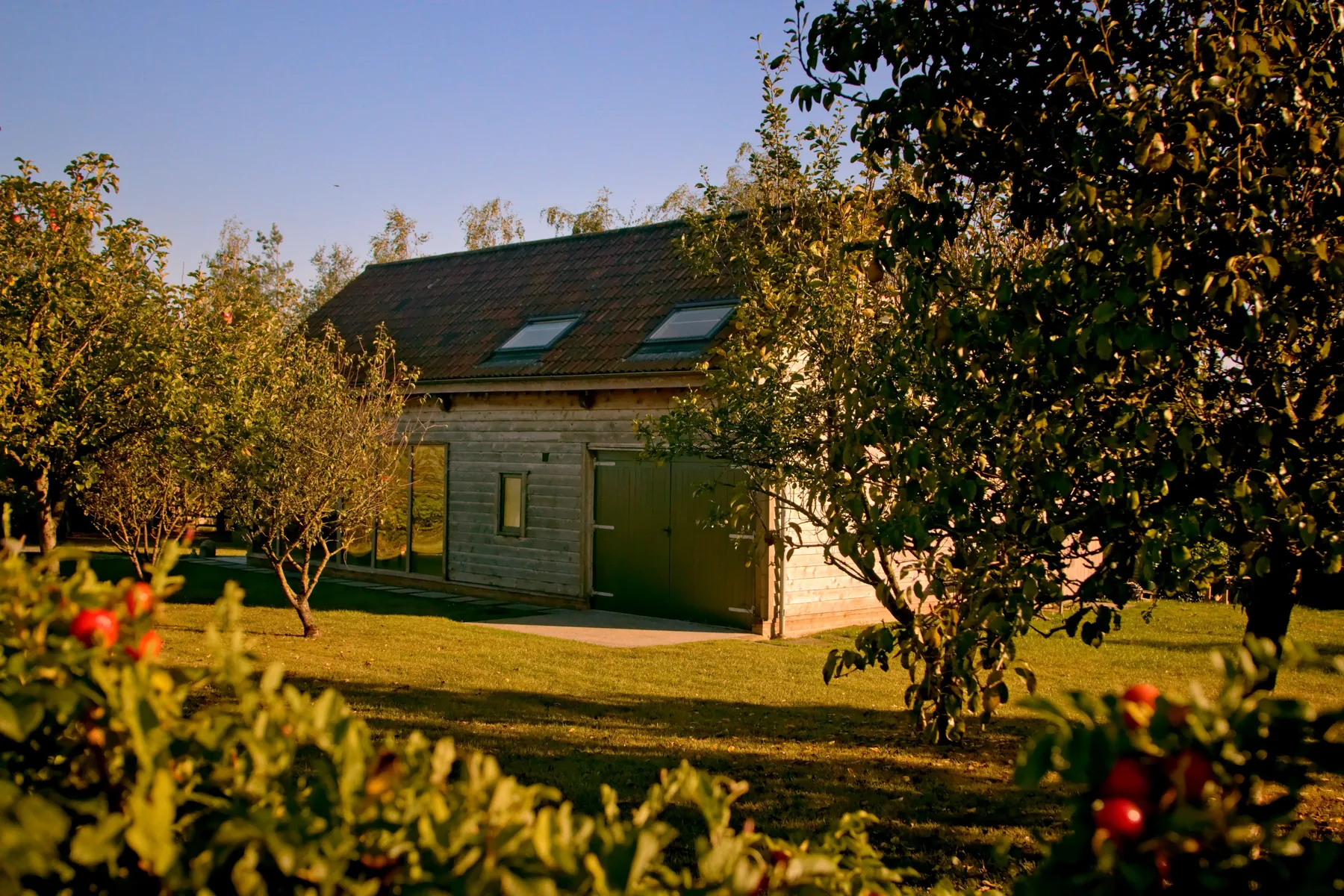 The Annex exterior and grounds