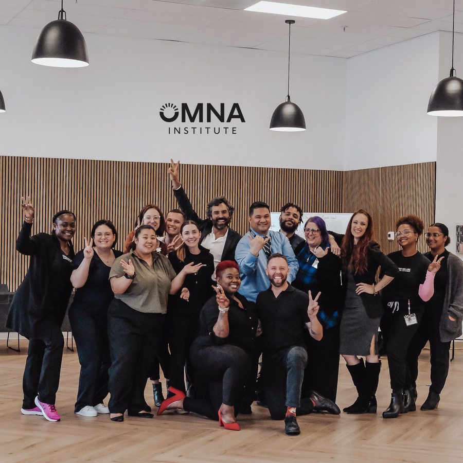 OMNA Institute campus, hero image for the About page