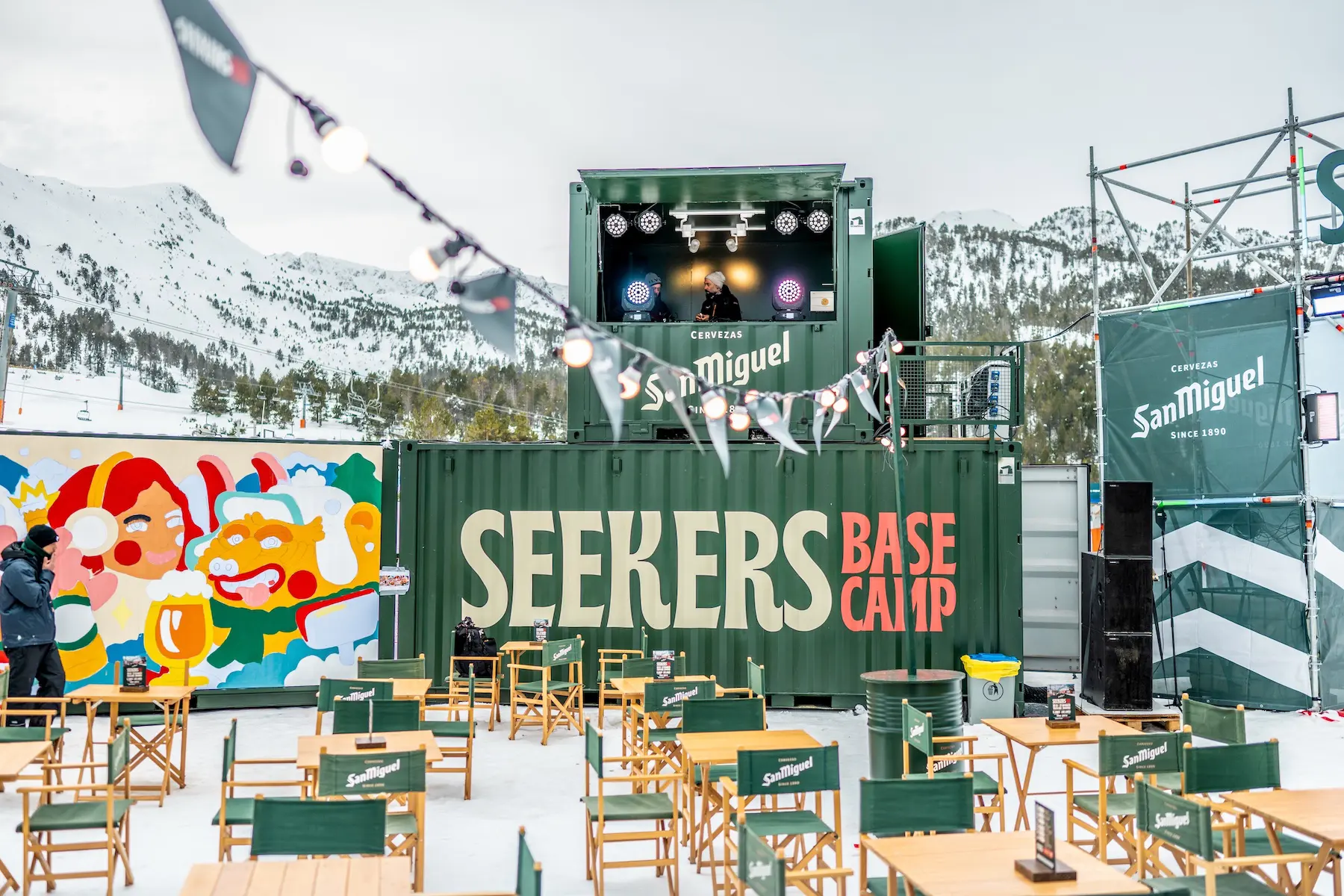 San Miguel Seekers Base Camp