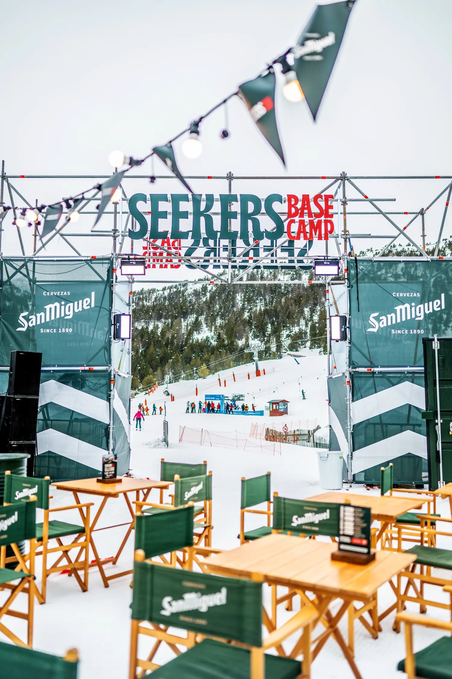 San Miguel Seekers Base Camp