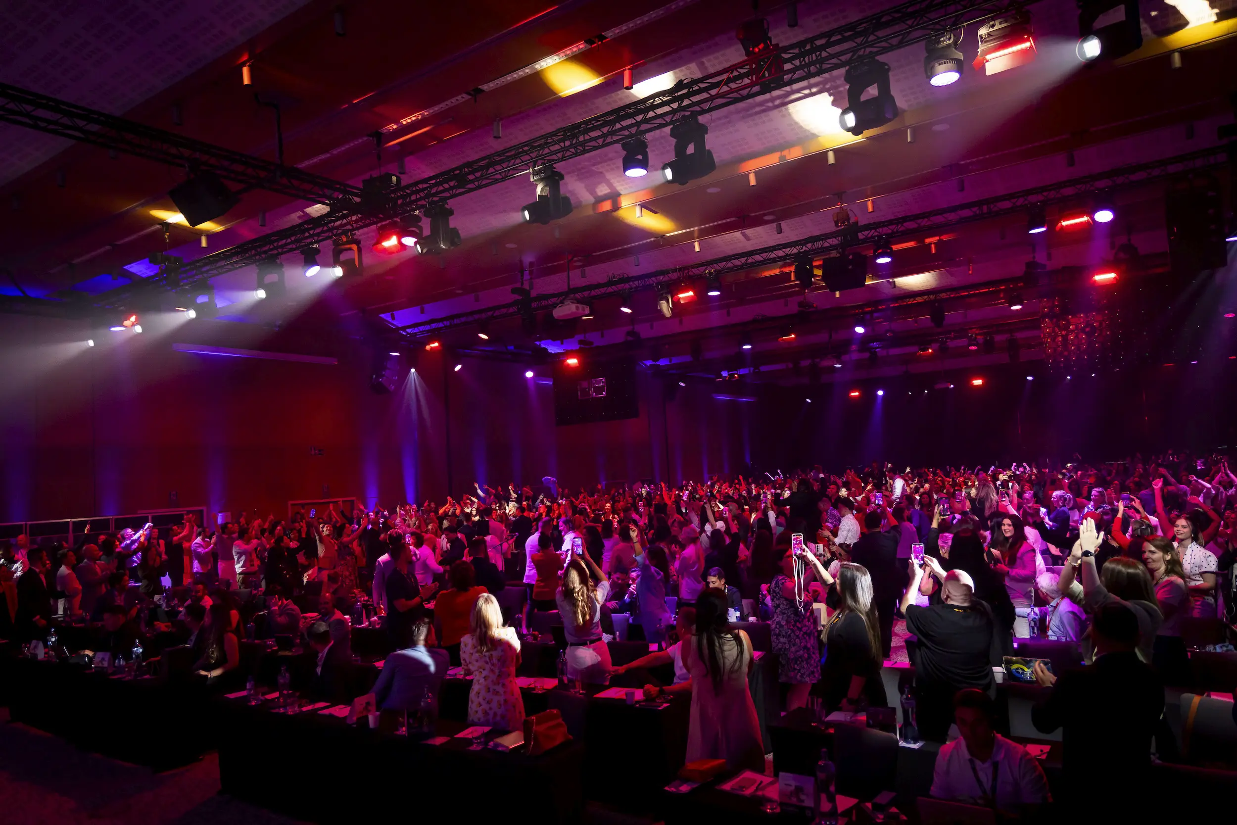Congreso Summit Dare to dream en Hyatt Regency Barcelona Tower