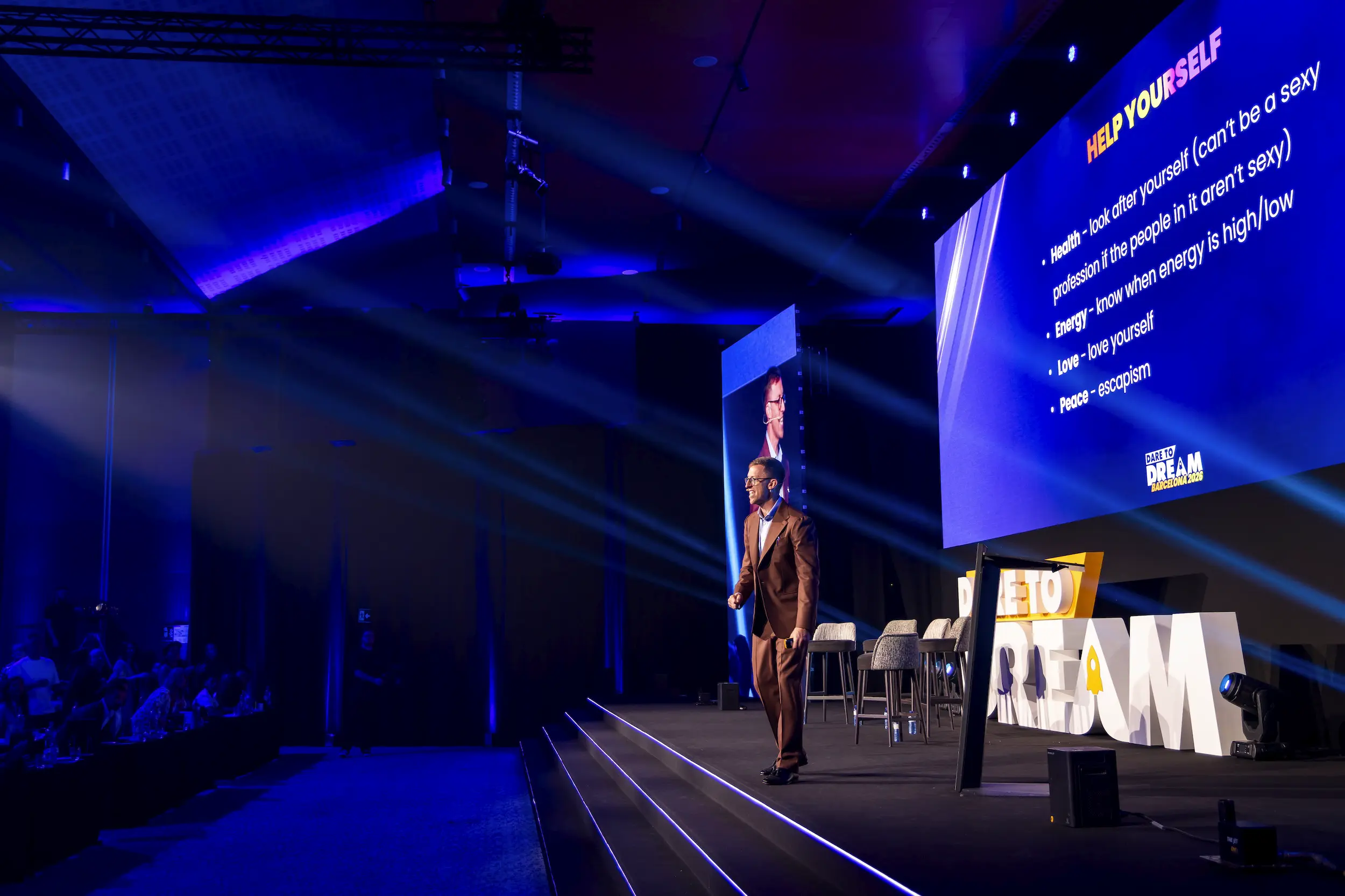 Congreso Summit Dare to dream en Hyatt Regency Barcelona Tower