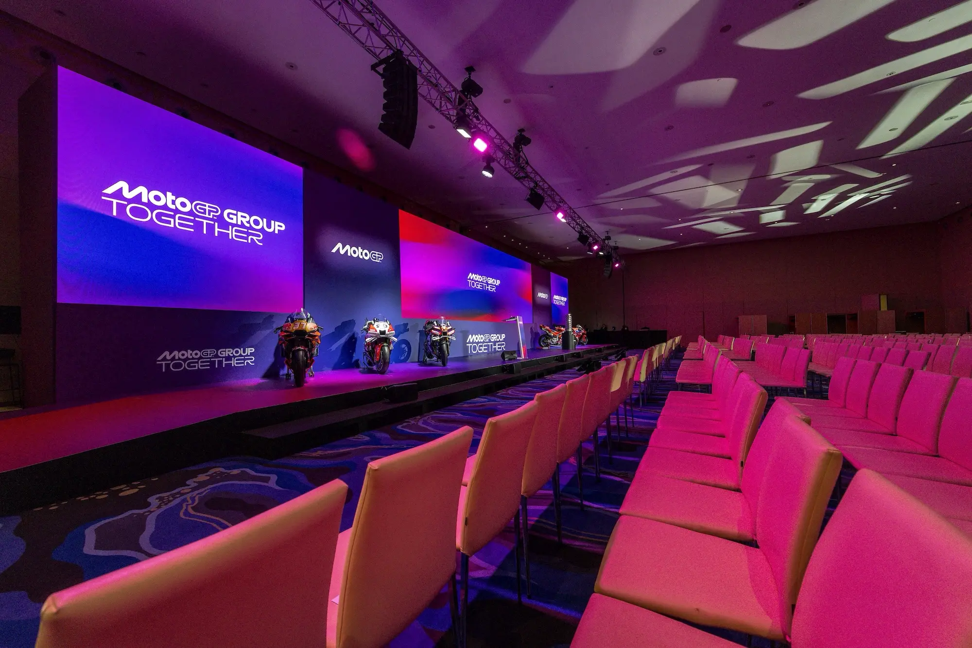 Congreso MotoGP en Hotel W