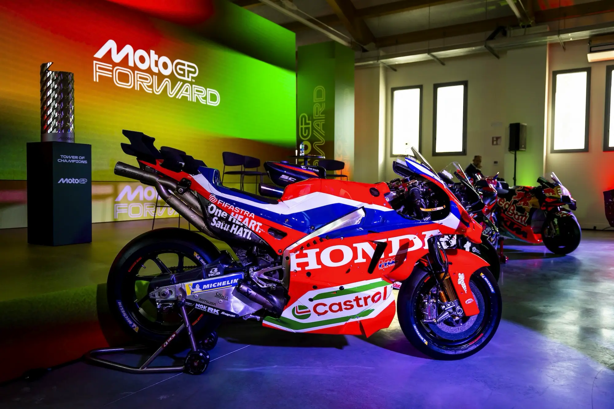 Congreso MotoGP en Hotel W