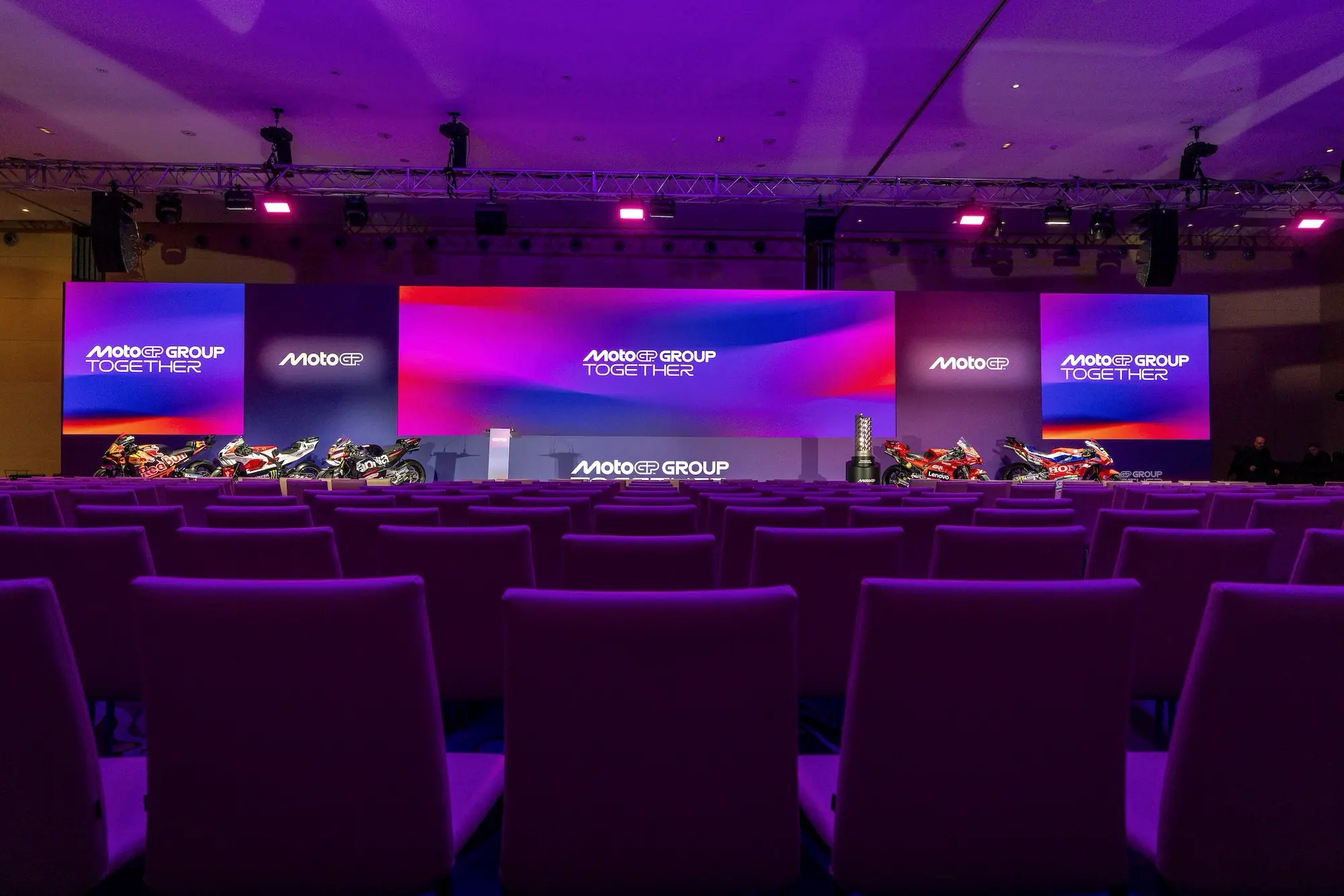 Congreso MotoGP en Hotel W