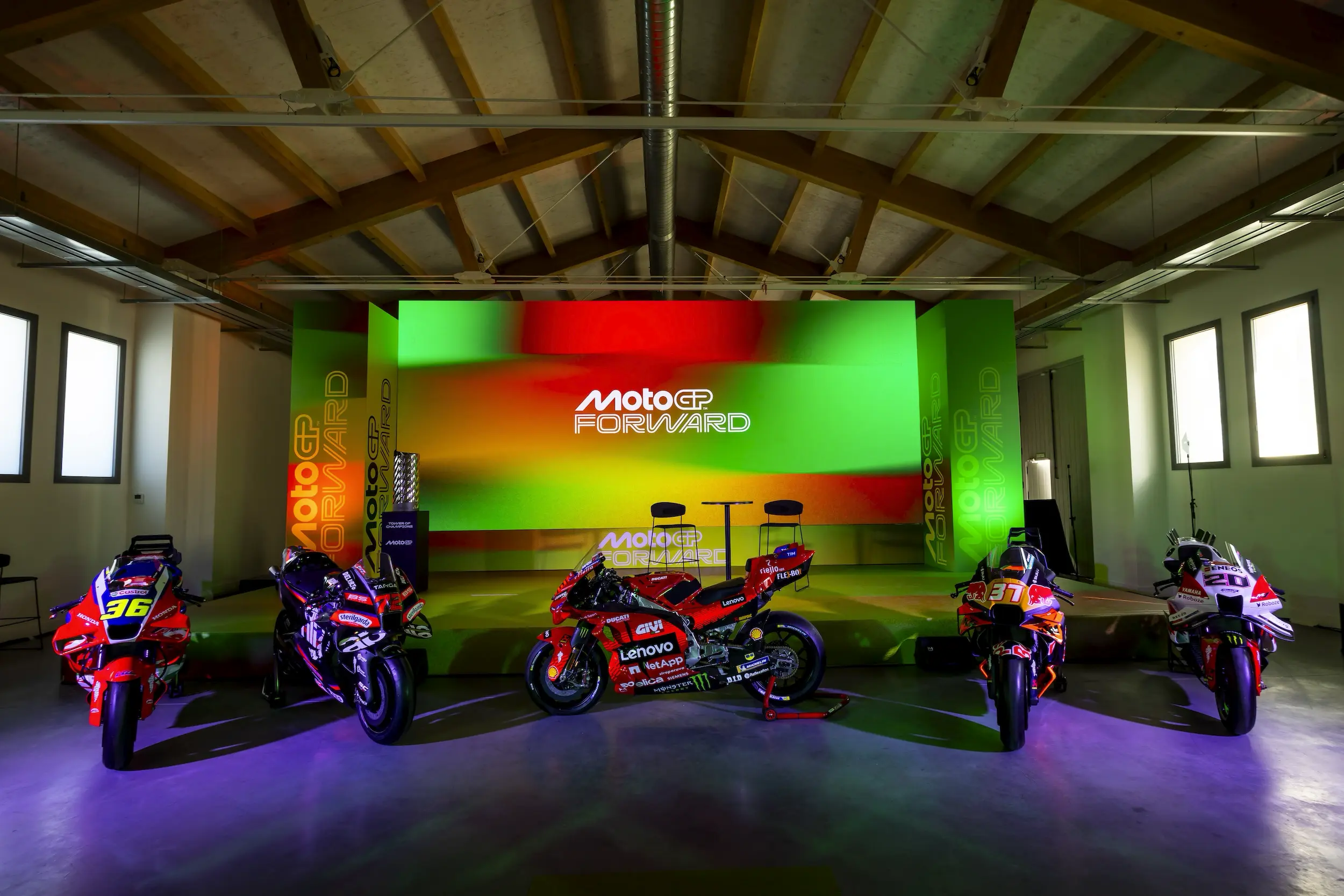 Congreso MotoGP en Hotel W