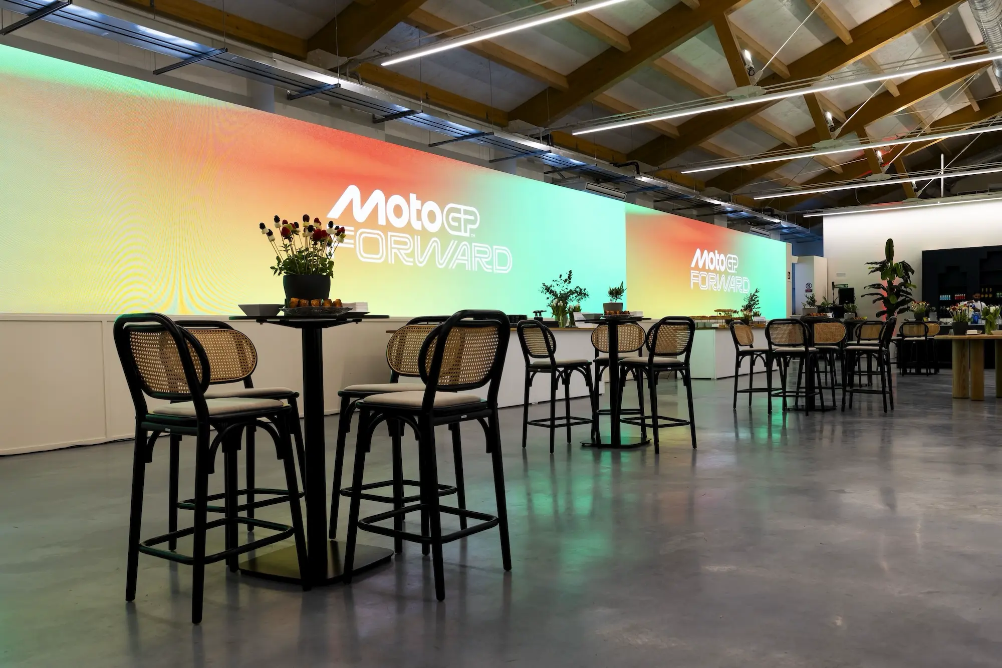 Congreso MotoGP en Hotel W