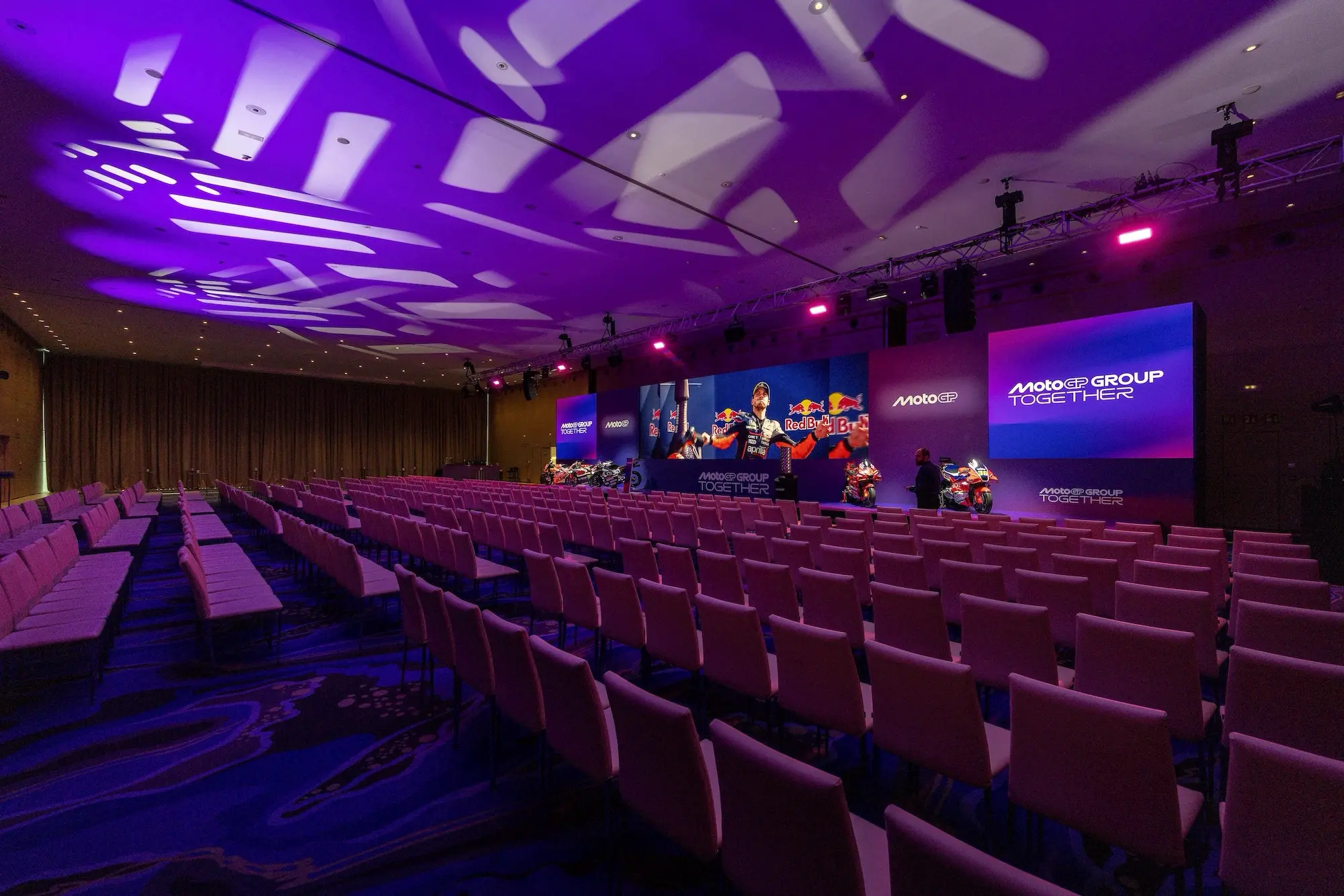 Congreso MotoGP en Hotel W