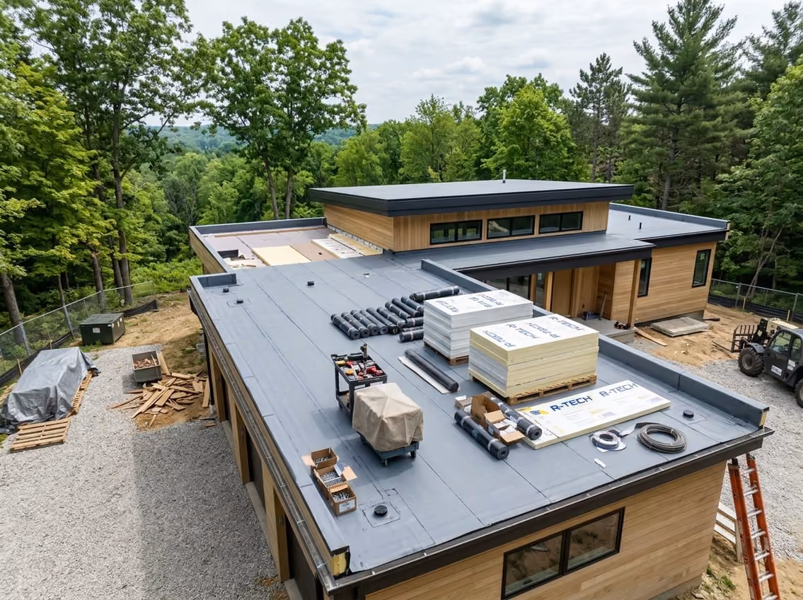 Flat Roofing Grand Haven – BUILDIT | ROOFIT