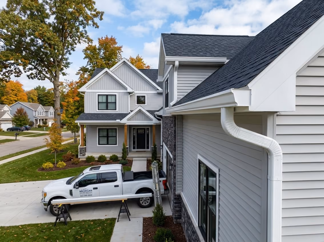 Gutter Protection – West Michigan BUILDIT | ROOFIT