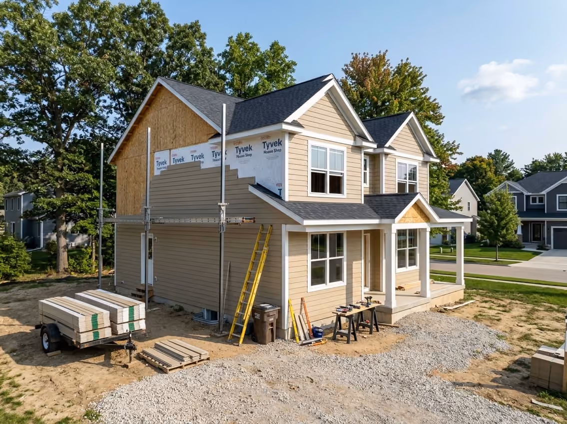 Siding Installation – BUILDIT | ROOFIT