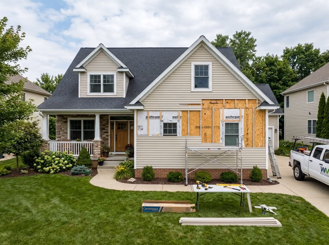 Siding Repair Grand Haven – BUILDIT | ROOFIT