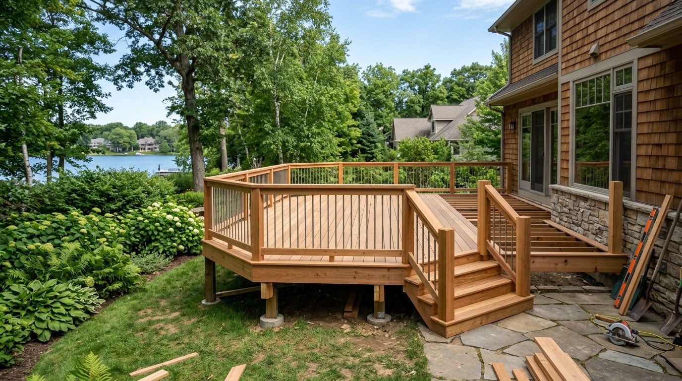 Custom Decks – West Michigan BUILDIT