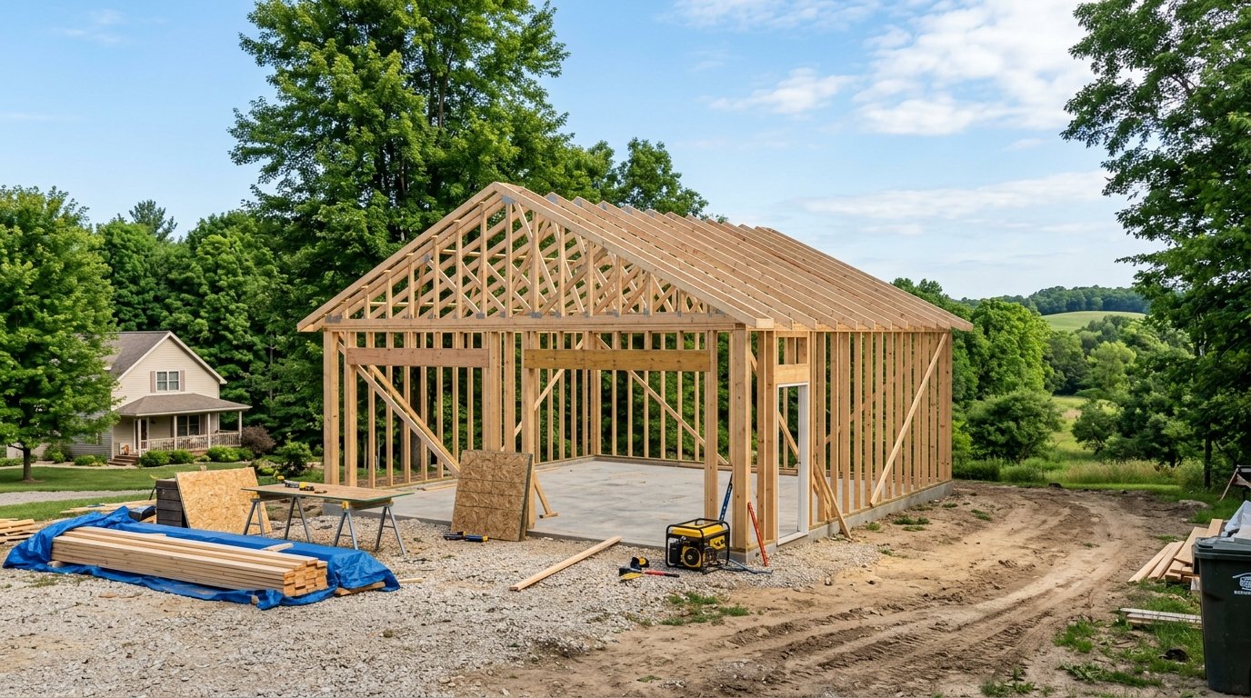 Detached Garages – BUILDIT | ROOFIT