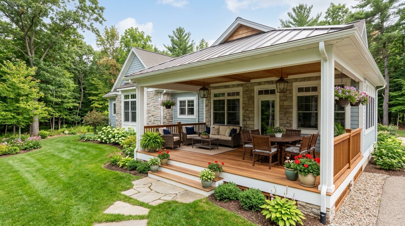 Porches & Outdoor Living – BUILDIT | ROOFIT