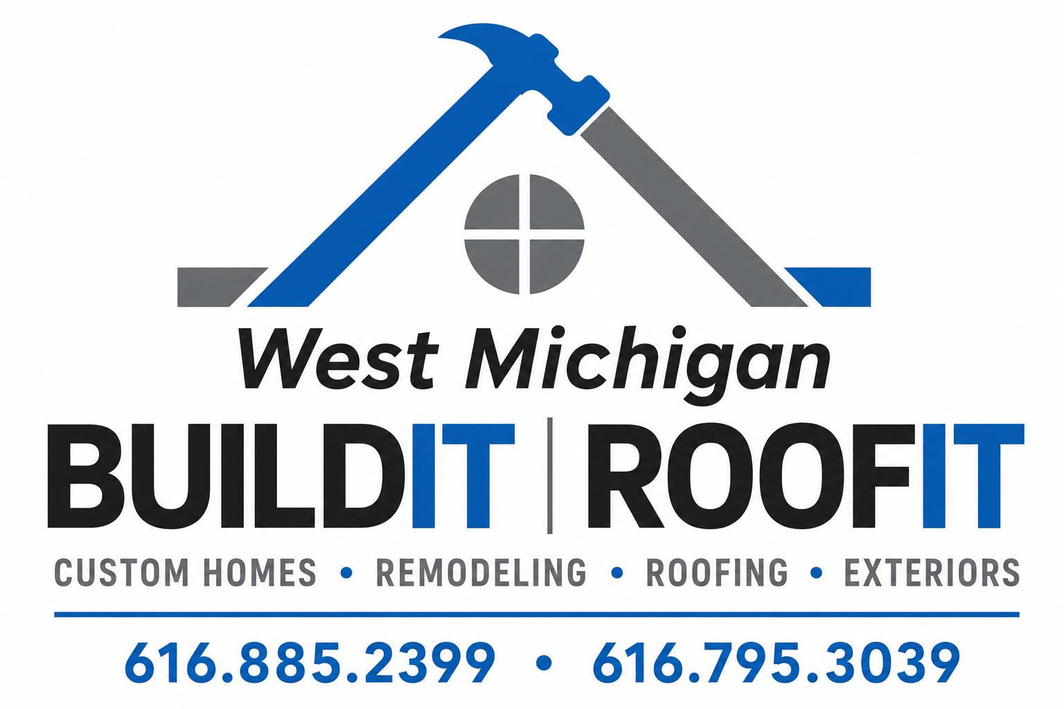 Roofing, Siding & Exteriors – West Michigan BUILDIT | ROOFIT