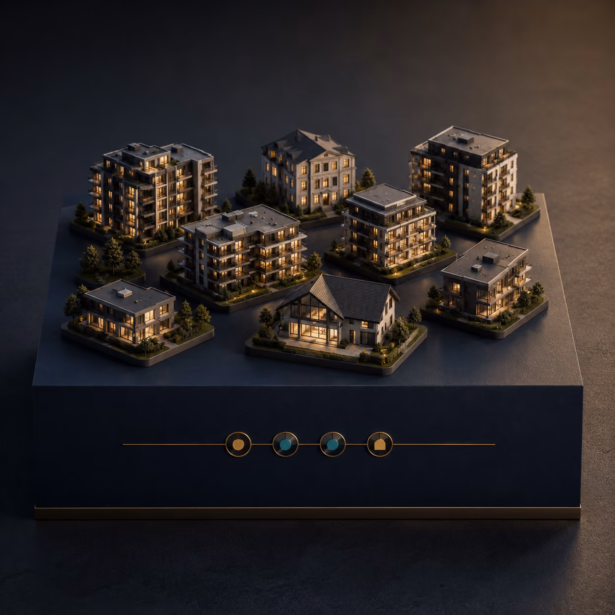 Consolidated operational overview of an accommodation portfolio for owners and portfolio leadership