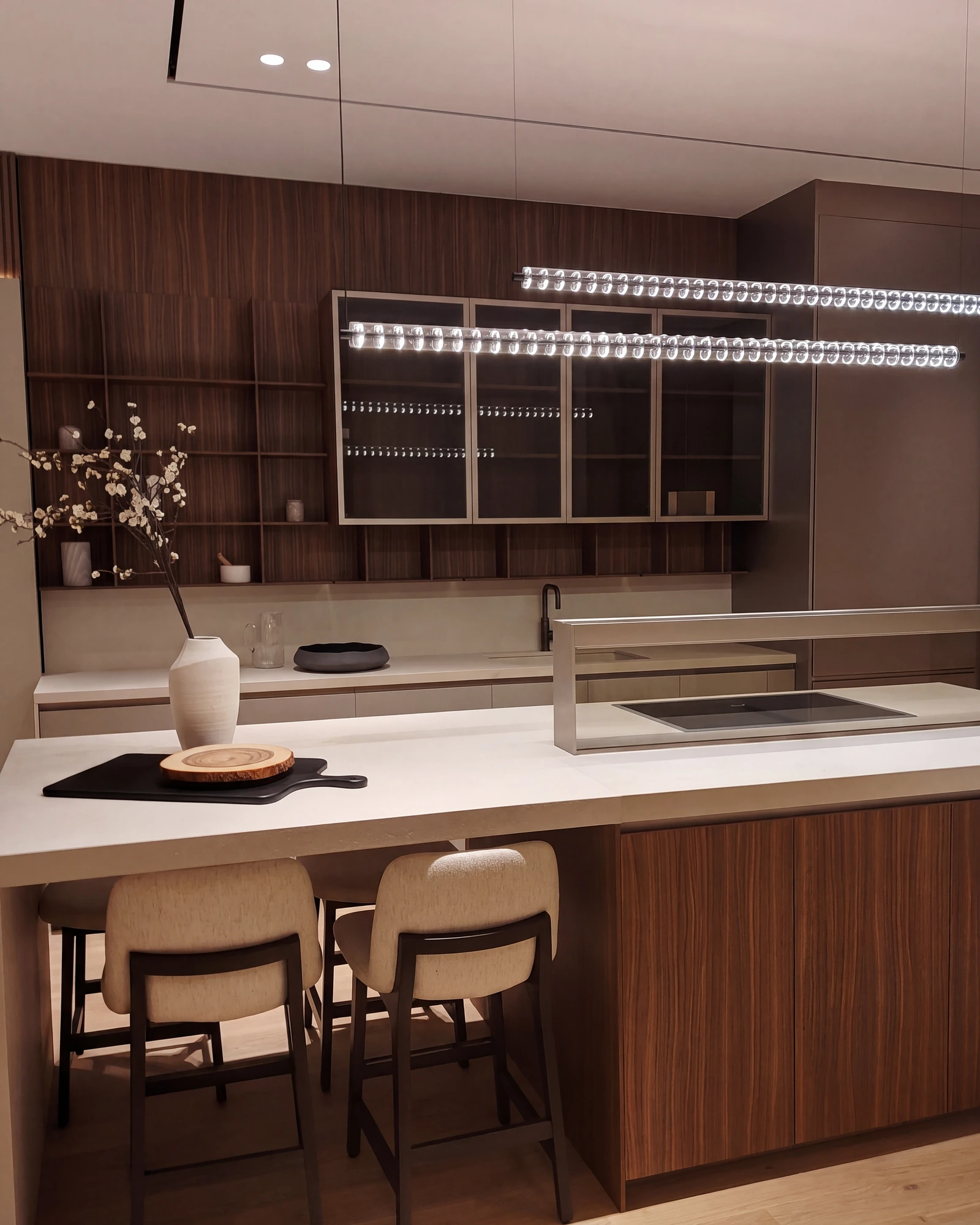 A kitchen designed, made and fitted by the same hands