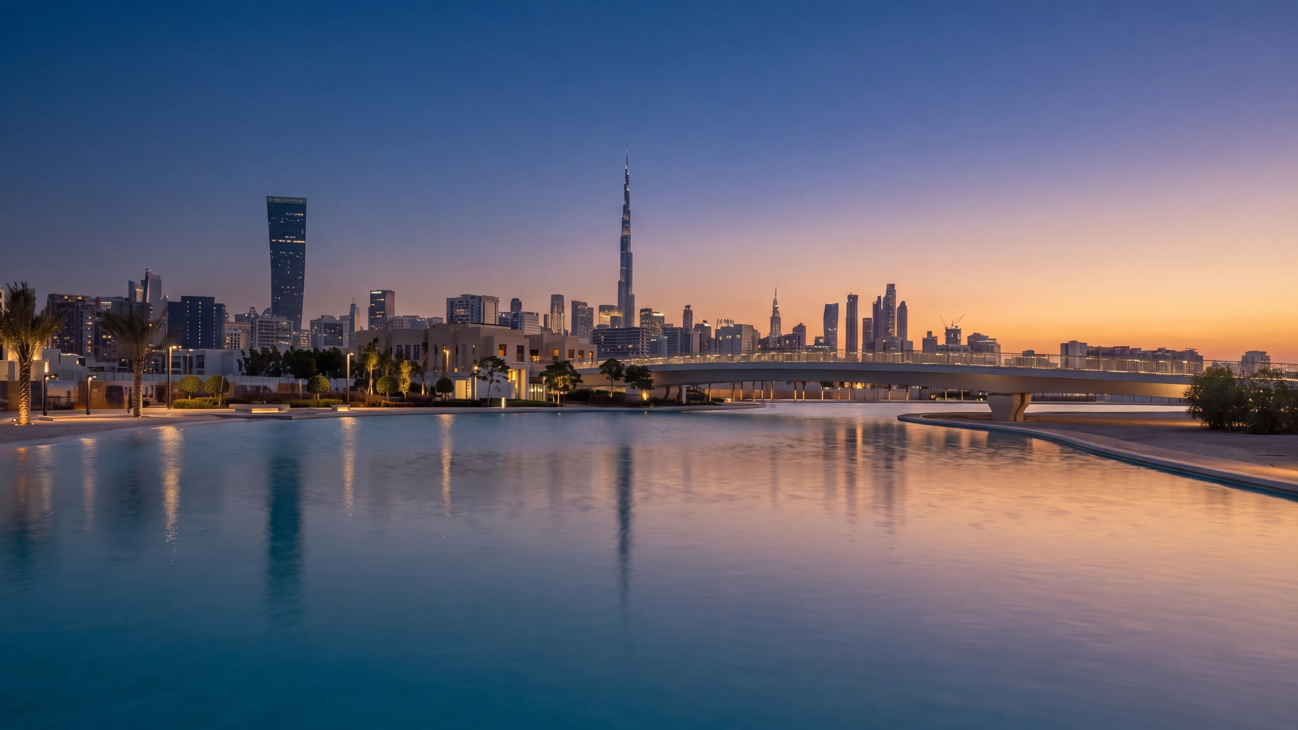 A contemporary villa in District One, Mohammed Bin Rashid City